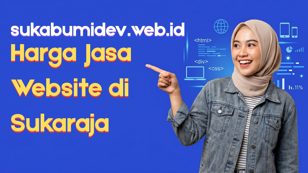 Harga Jasa Website Sukaraja