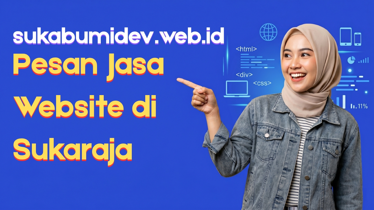 Pesan Jasa Website Sukaraja