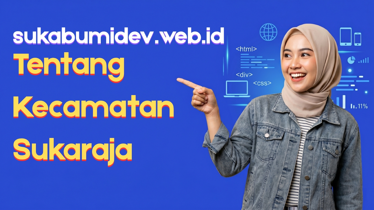Tentang Kecamatan Sukaraja
