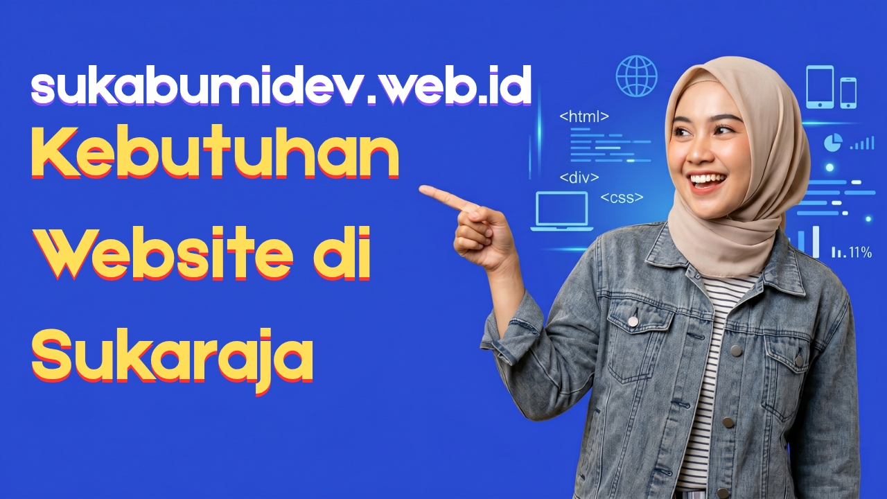 Kebutuhan Website di Sukaraja