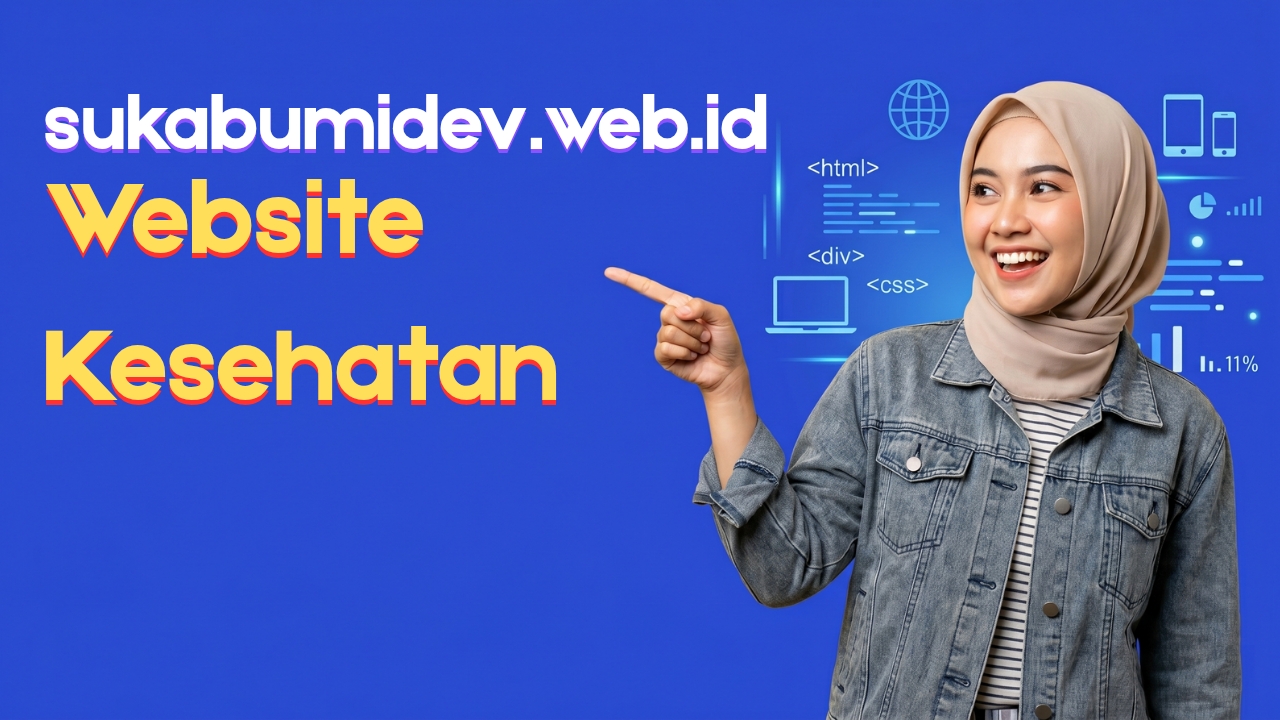 Website Kesehatan