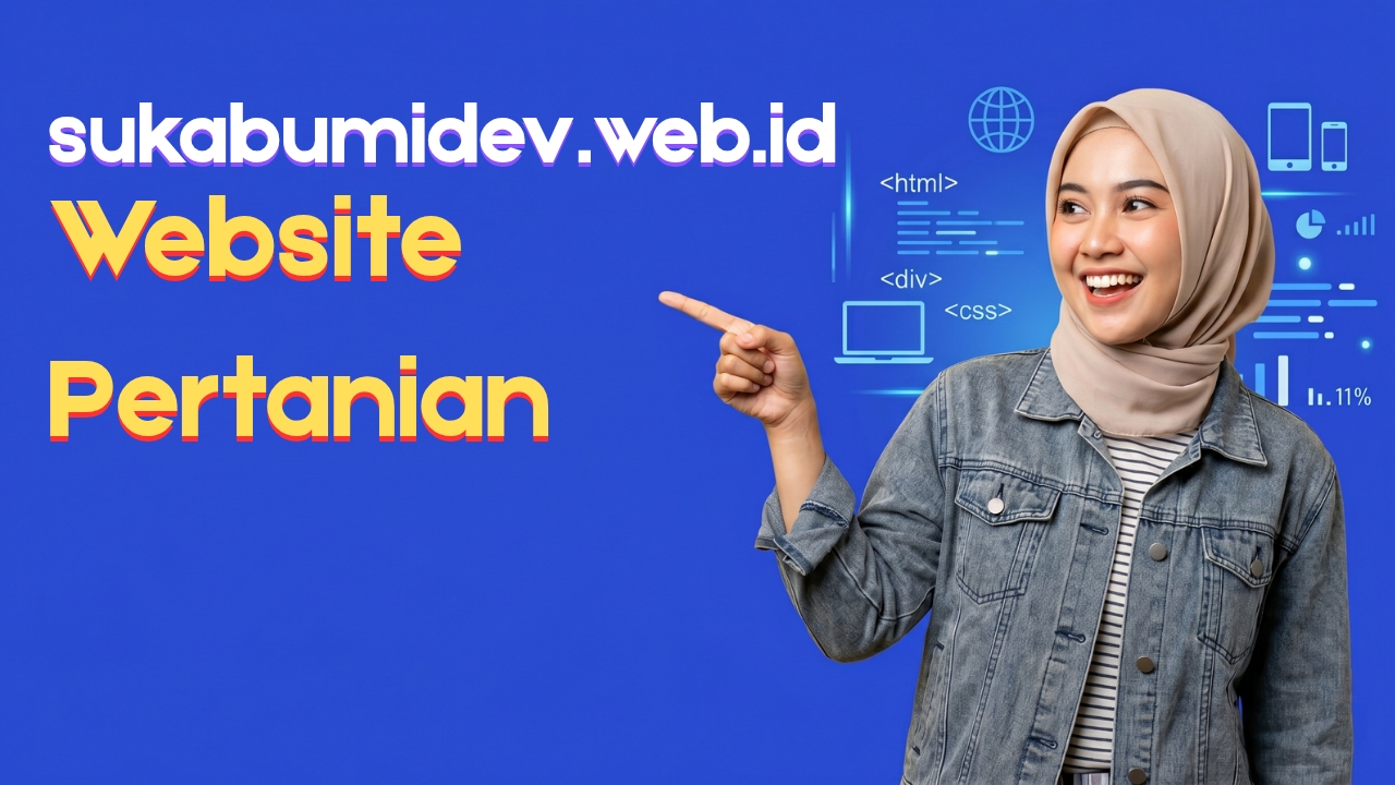 Website Pertanian