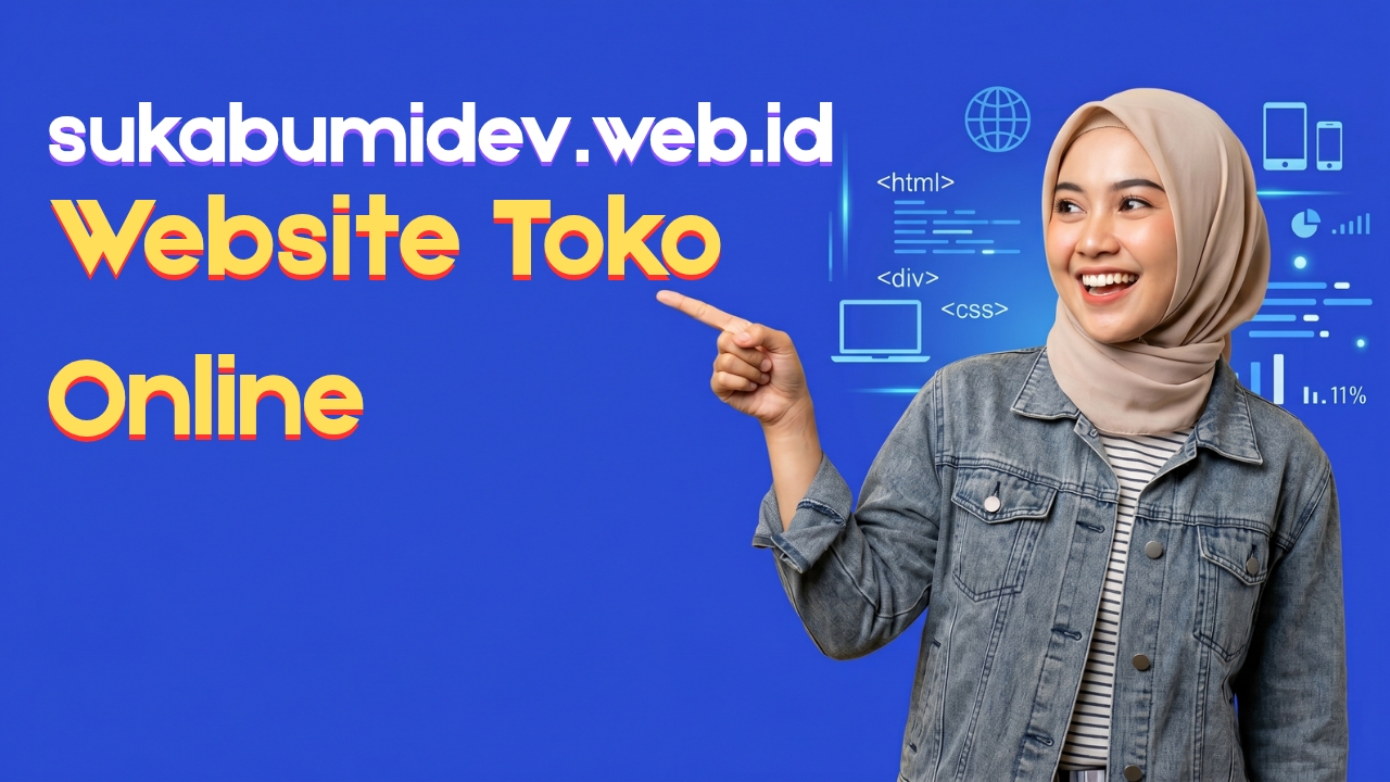 Website Toko Online