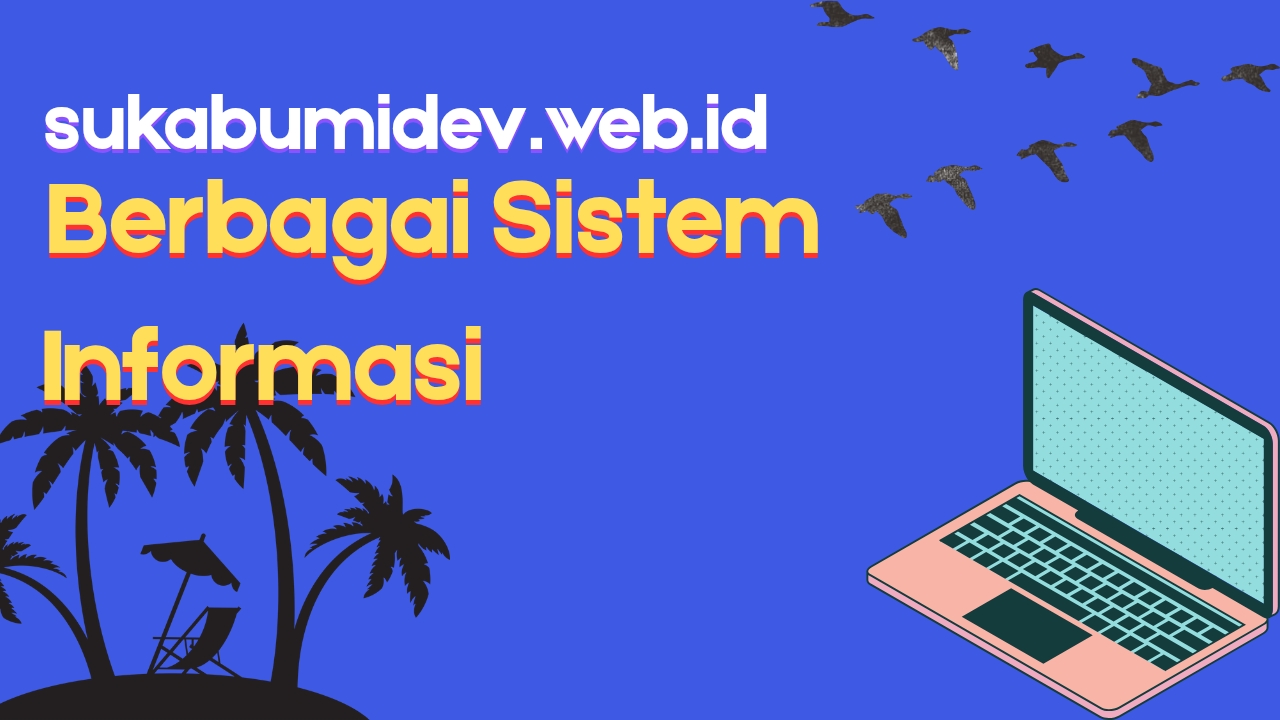 Sistem Informasi Manajemen Berbasis Web Custom