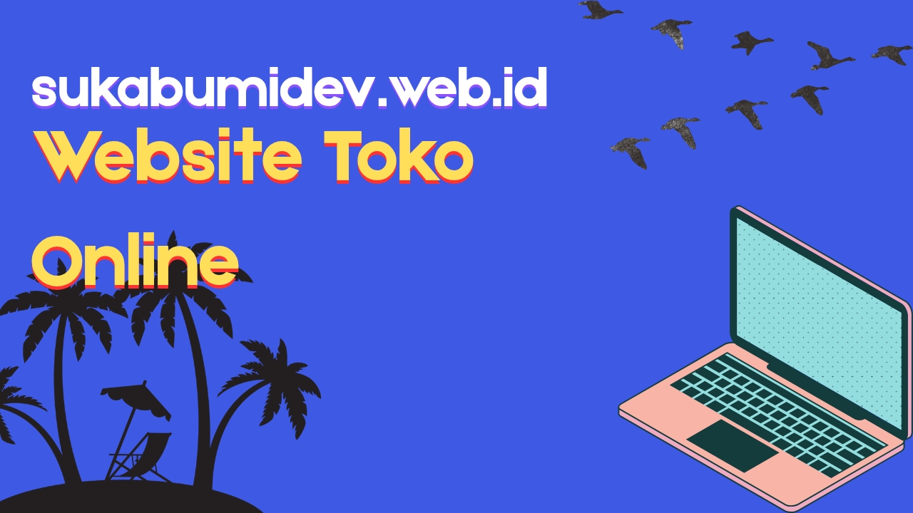 Website Toko Online UMKM Tegalbuleud Sukabumi