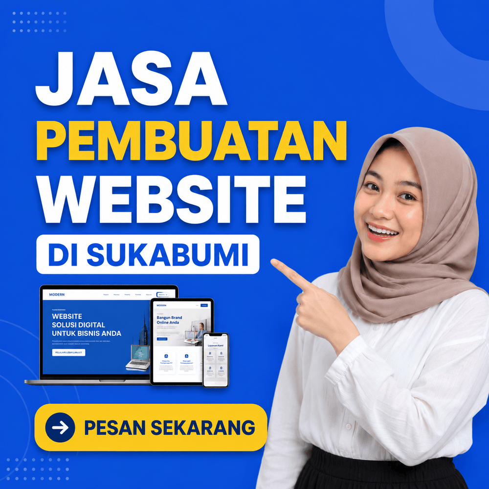 Jasa Pembuatan Website di Sukabumi